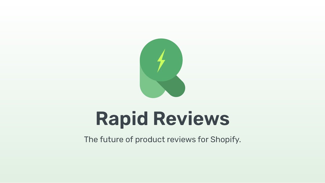 Rapid Reviews: Product Reviews
