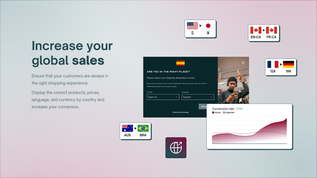 Geolocation ‑ Orbe