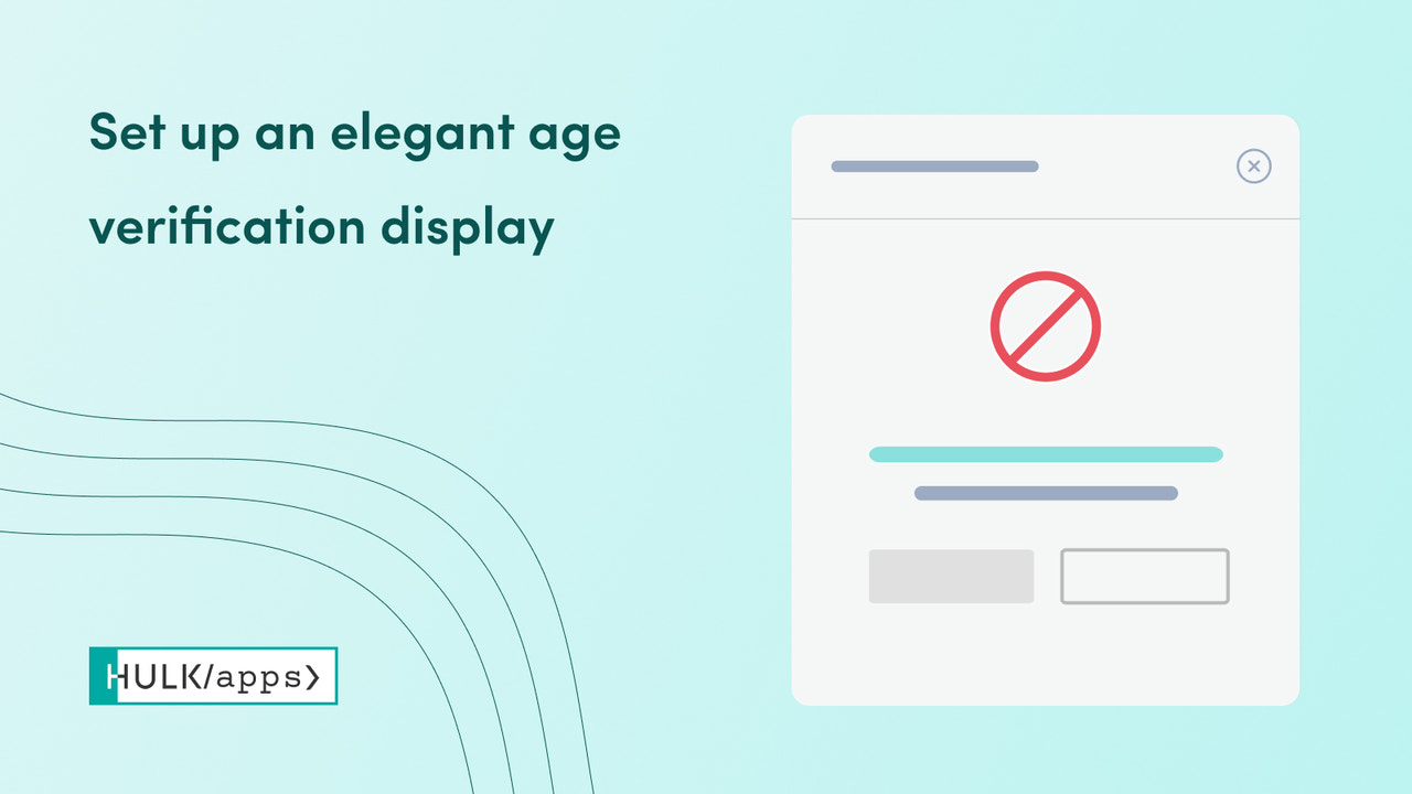 Hulk Age Verification