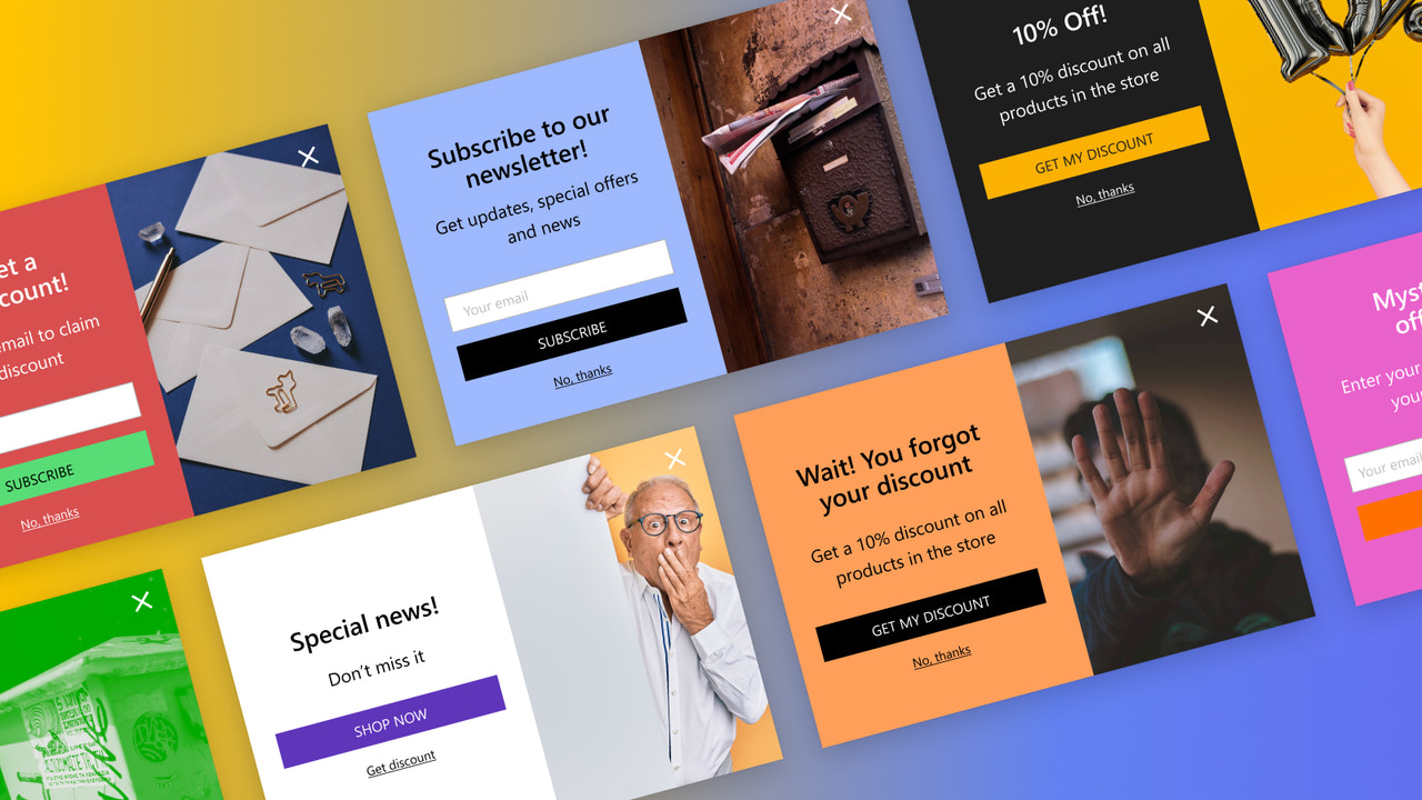 SpurIT Sales Pop‑up Discount