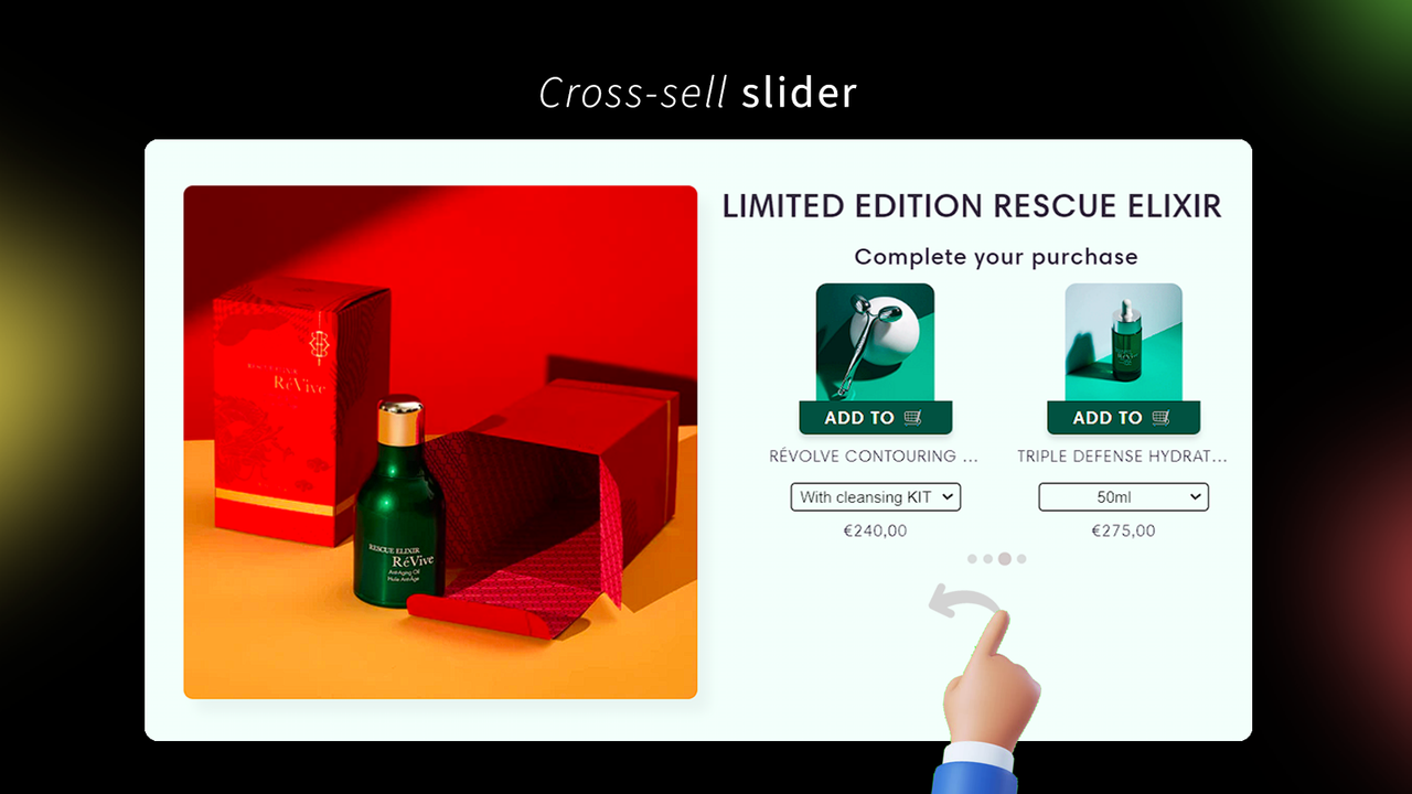 Shopify best upsell and cross-sell app, amazing AOV boosts