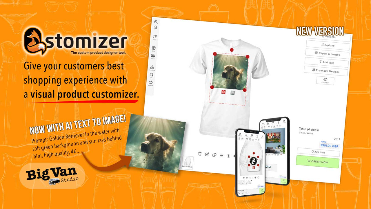 Qstomizer ‑ Custom products