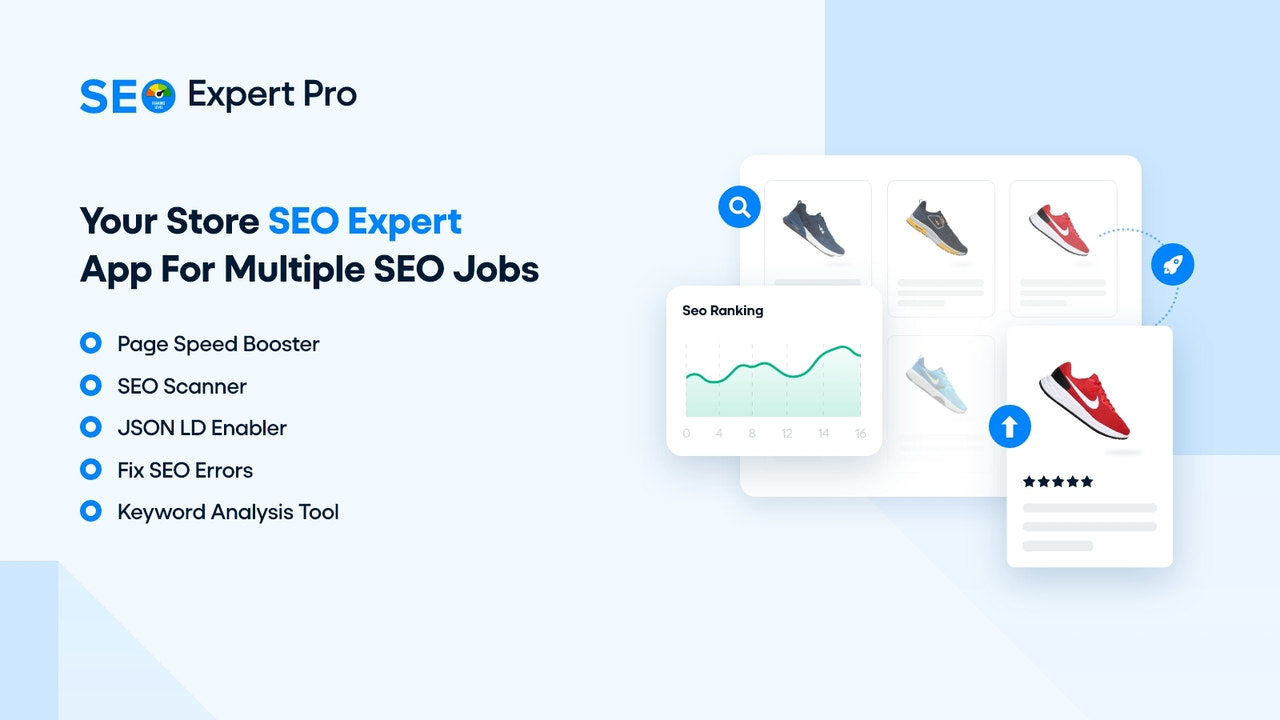 SEO Expert Pro ‑ SEO Optimizer