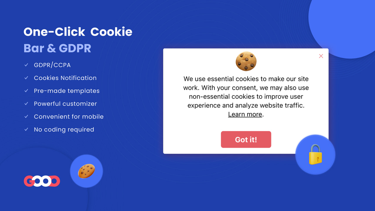 GA:GDPR+Cookie Consent+Privacy
