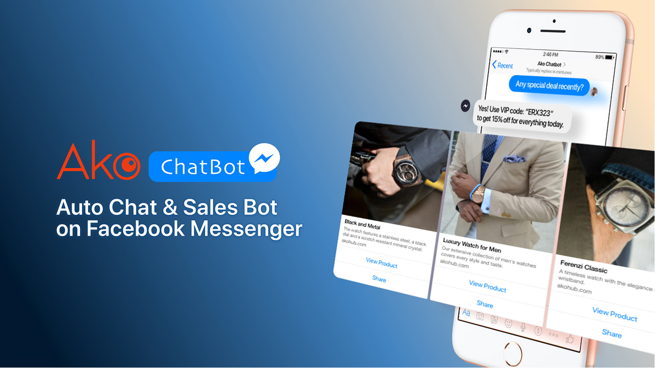 Messenger Chatbot Marketing