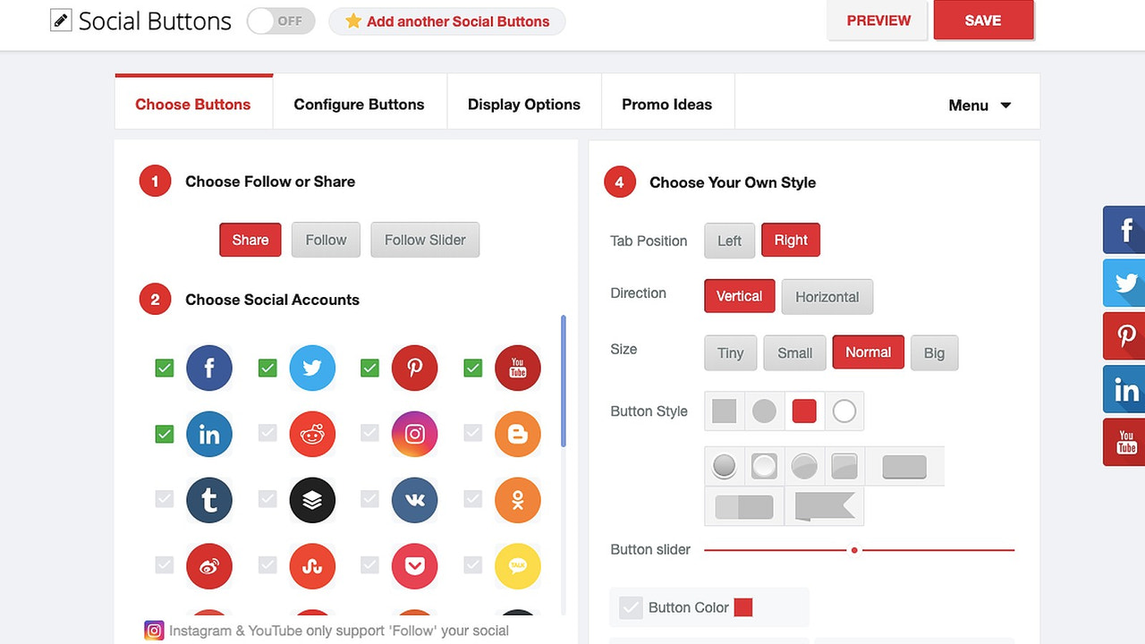 Zotabox Social Sharing Buttons