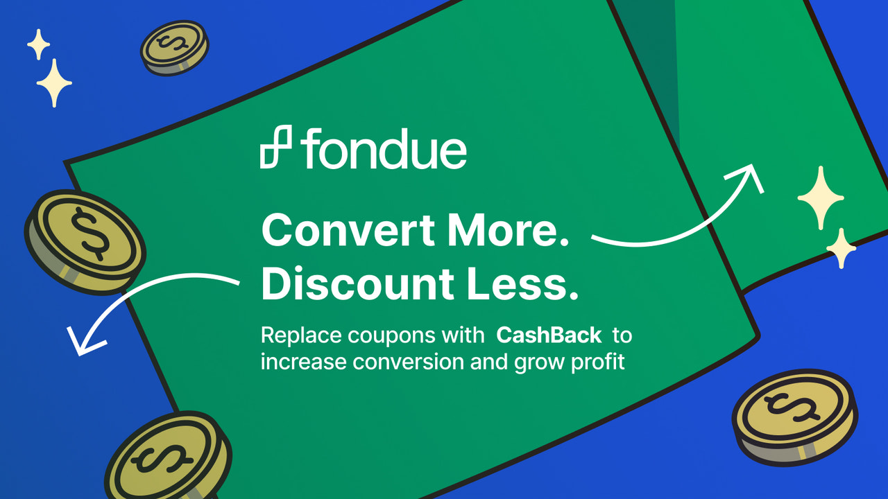 Fondue CashBack Promotions