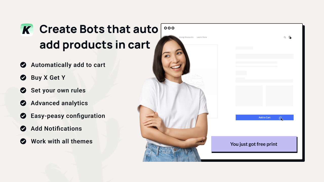 BOT: Buy X Get Y, Free Gifts