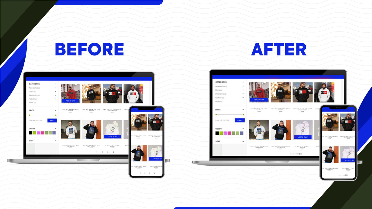 Scrollify ‑ Infinite Scroll