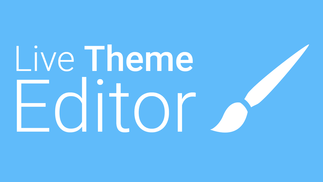 Live Theme Editor