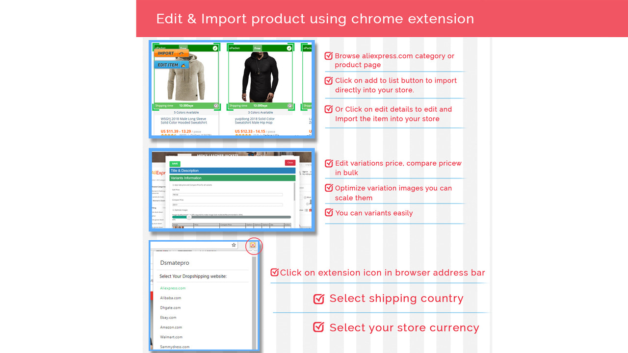 chrome extension