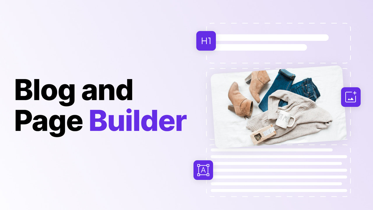Reputon Blog & Page Builder
