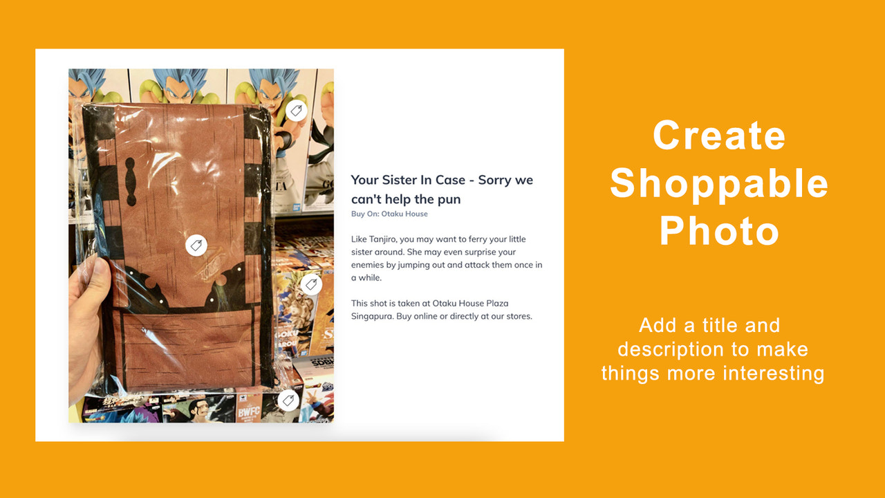 Chiibi: Shoppable Photo Boards