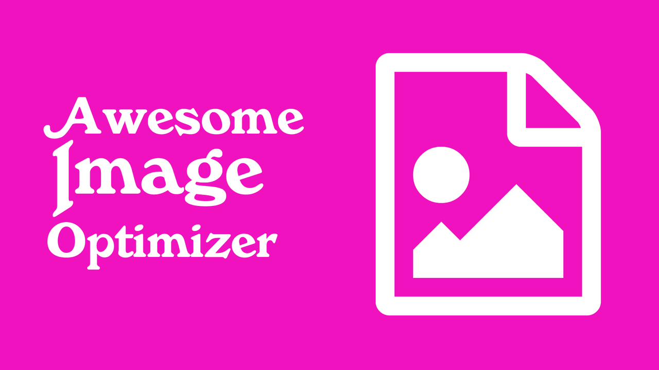 Awesome SEO Image Optimizer