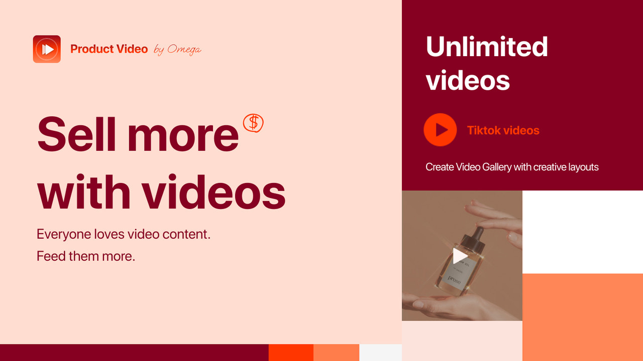 Omega Product Video Gallery