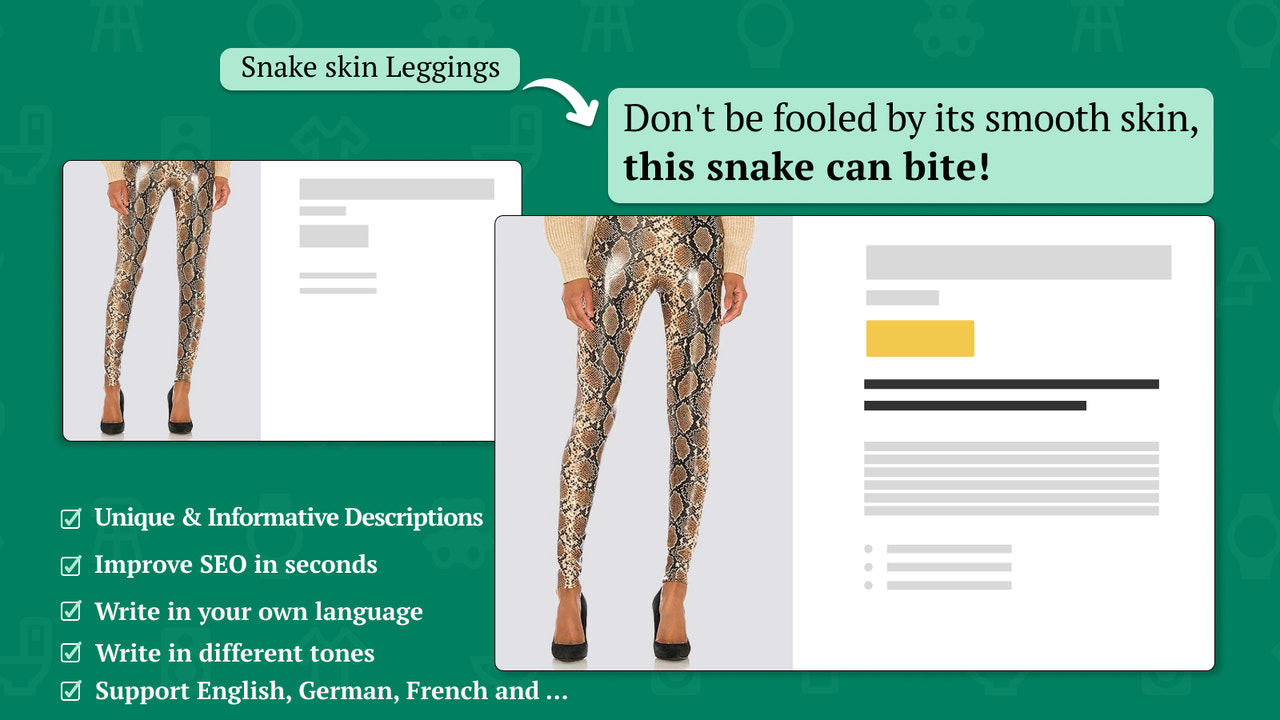 GoWise: AI Product Description