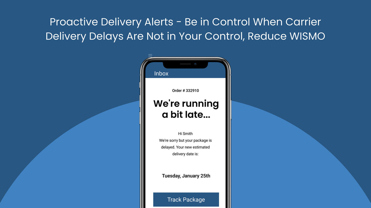 Fenix: Proactive Delivery Delay Alerts
