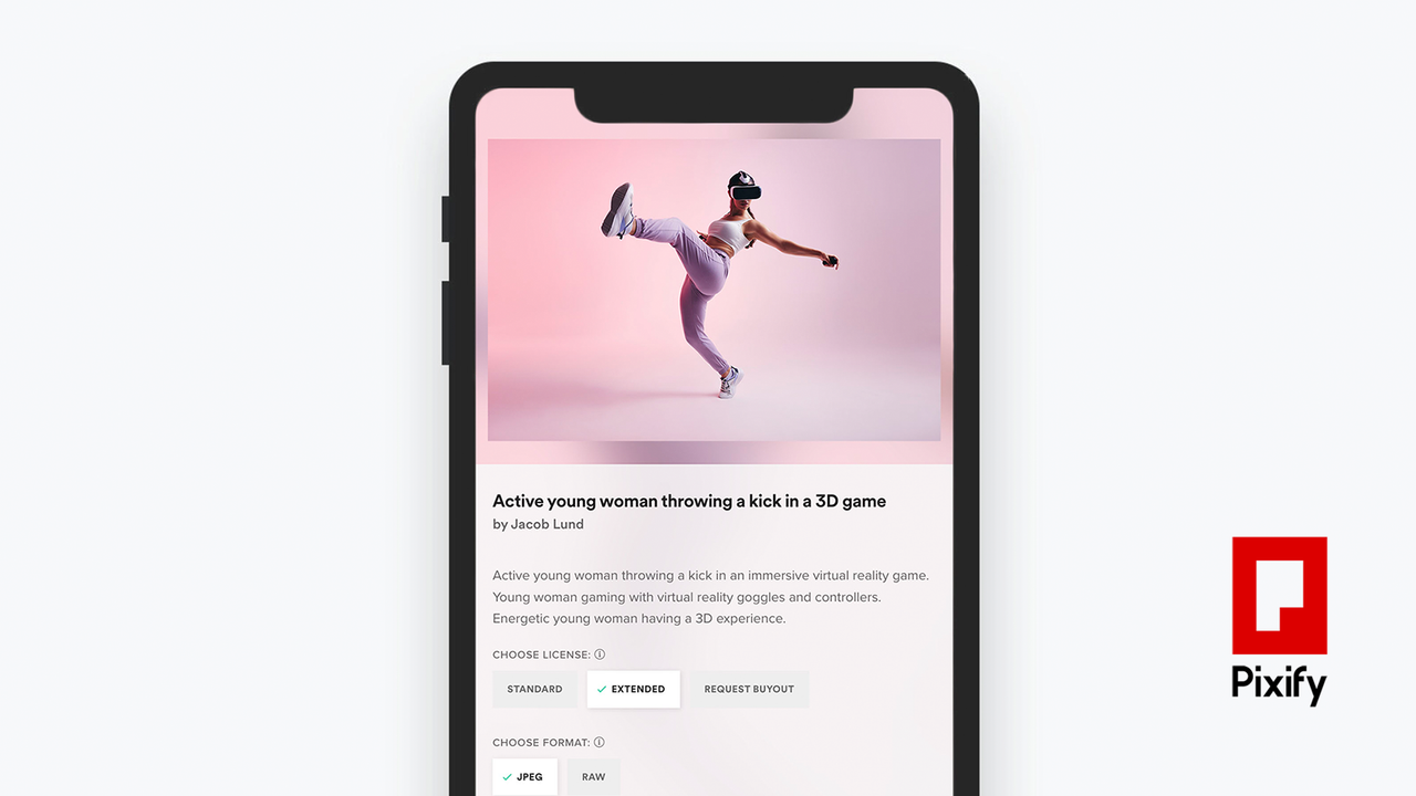 Pixify ‑ Digital Downloads