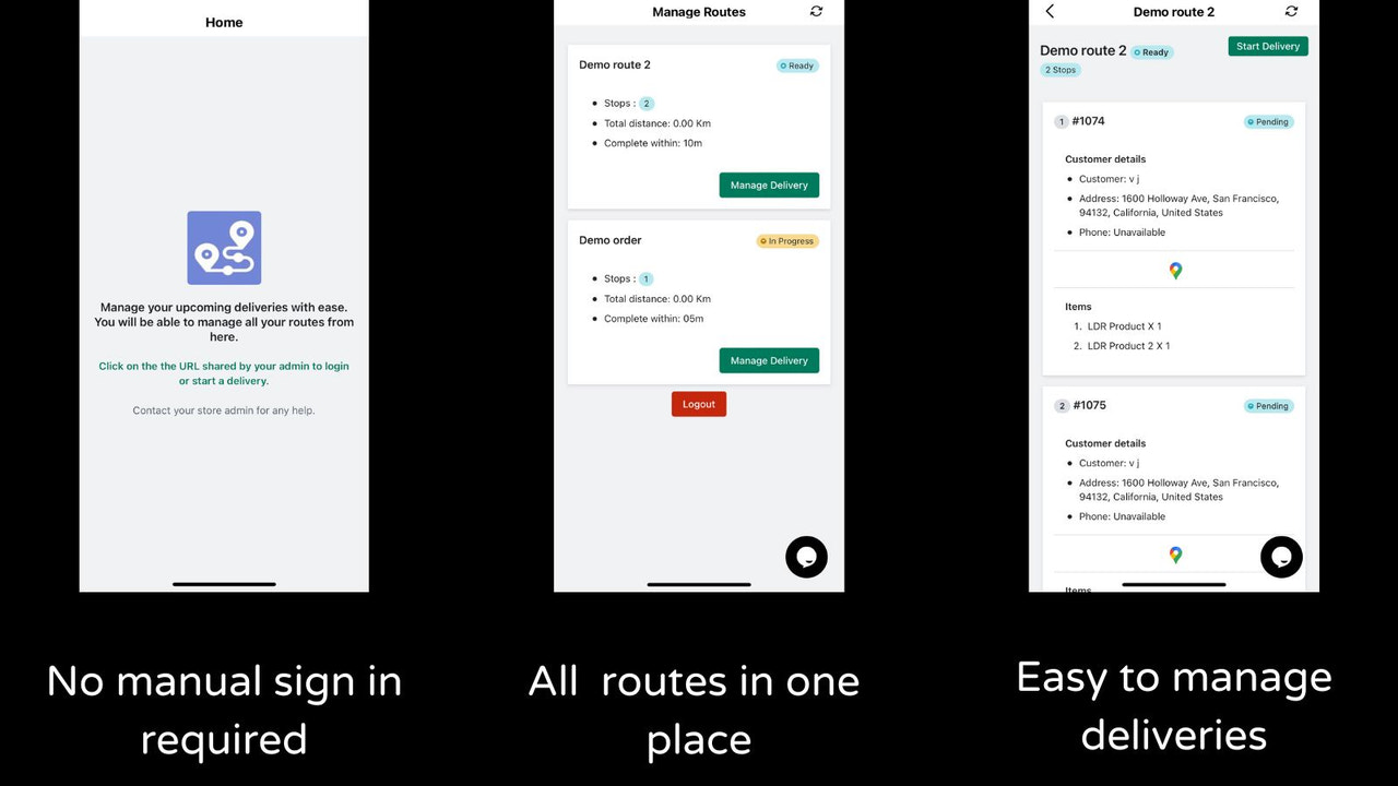Mobile App For Drivers