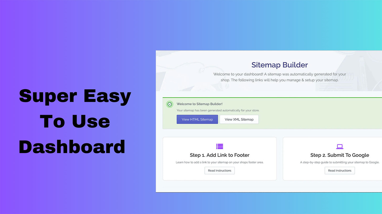 html sitemap search landing page show up in google search result
