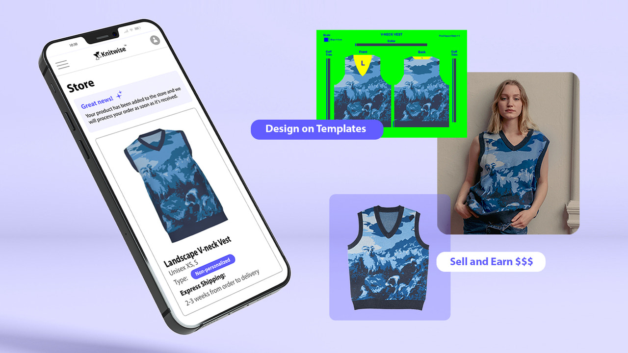 Knitwise: Knit On Demand