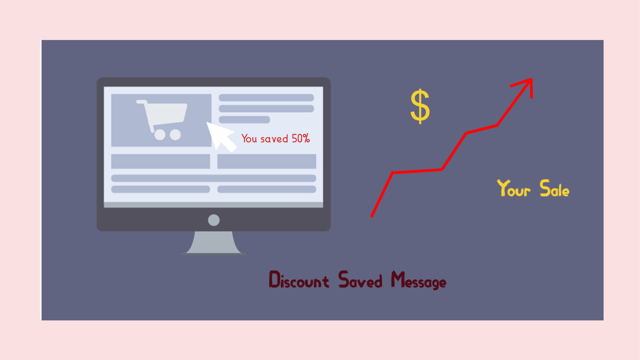 Discount Saved Message ‑ SBT