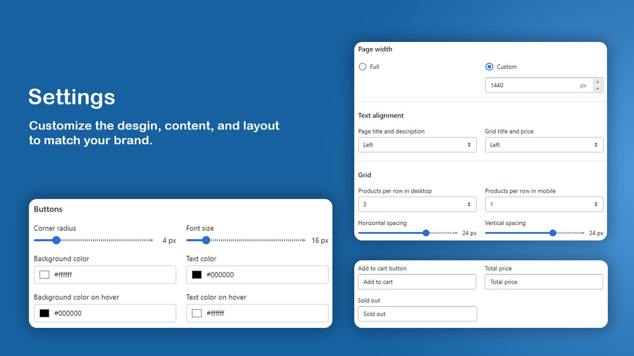 Customize design, content, and layout - Codify infotech