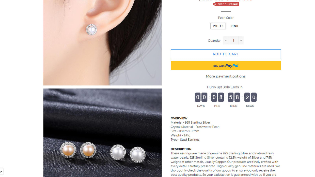 Animate buy with paypal