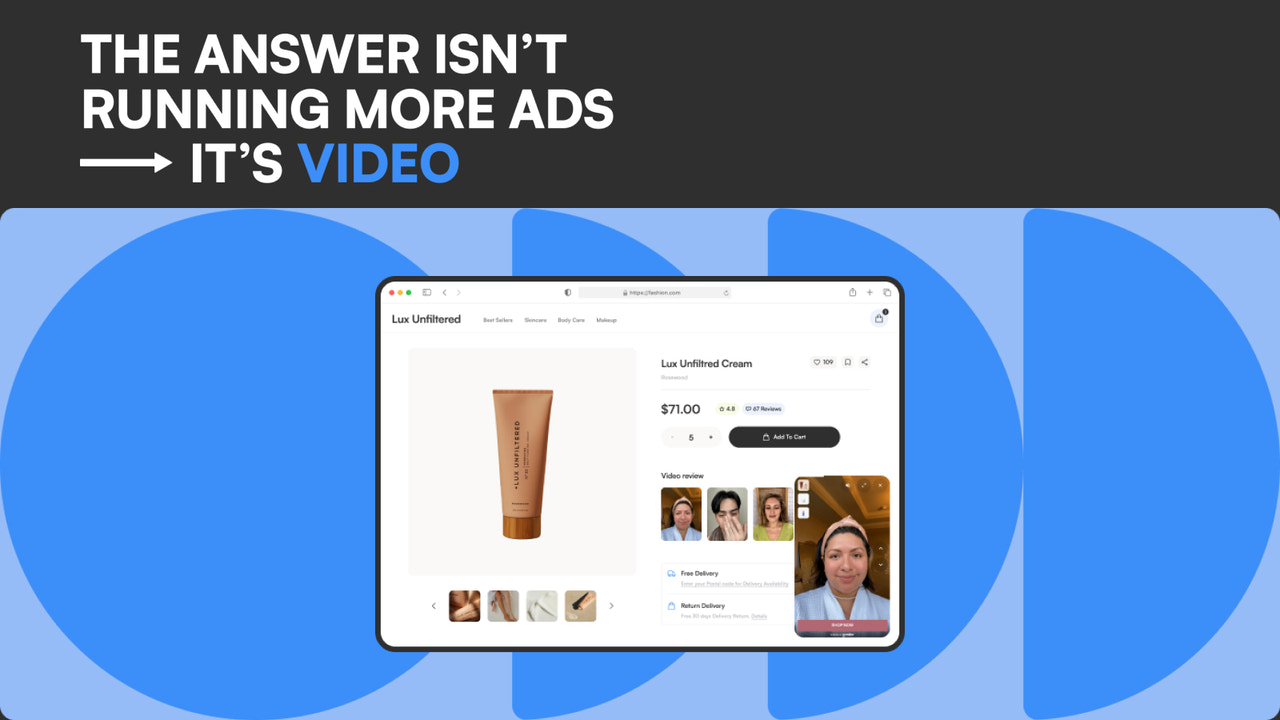 Gander: Convert with Video