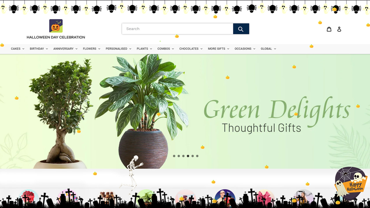 Halloween Day Celebration