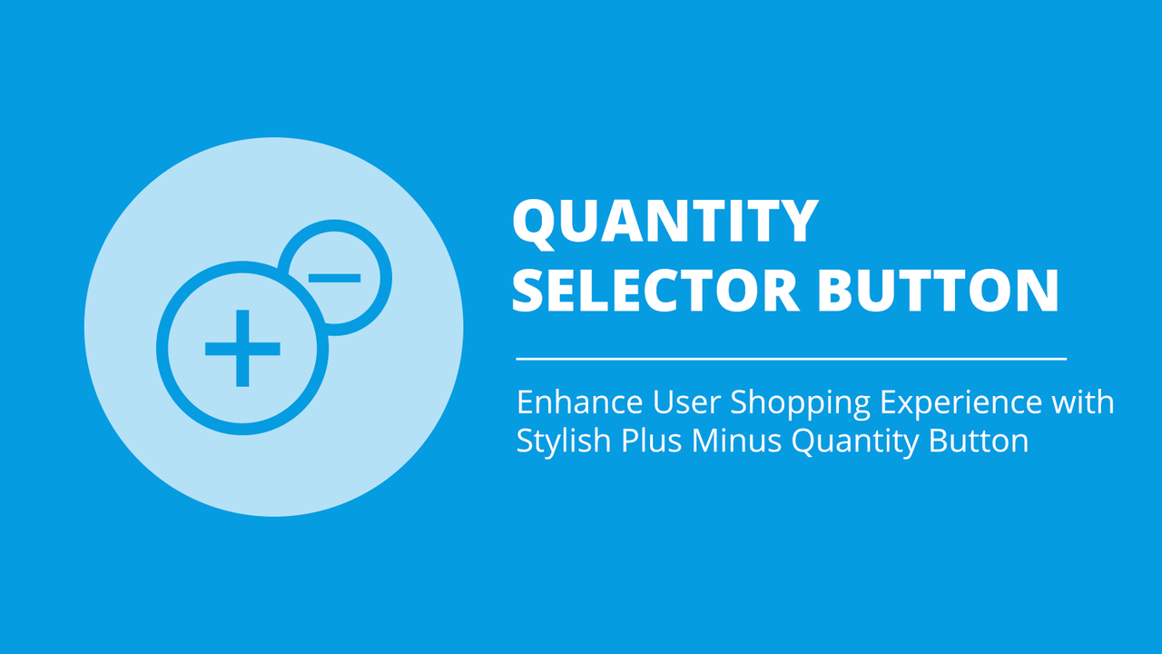 Extendons Quantity Selector