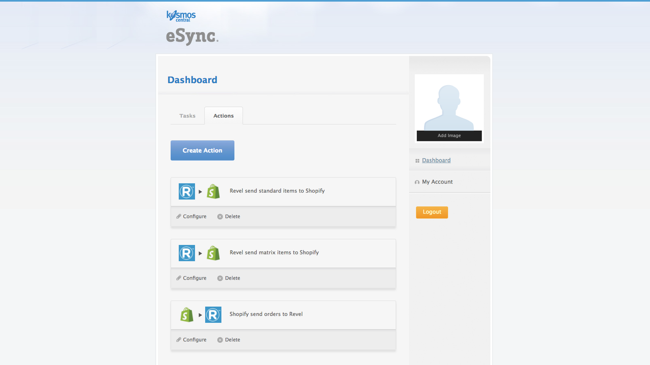 Revel Systems by Kosmos eSync