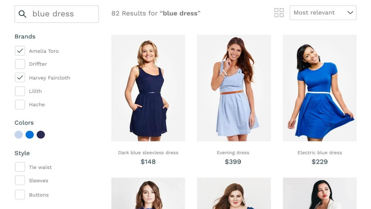 Product Search & Merchandising