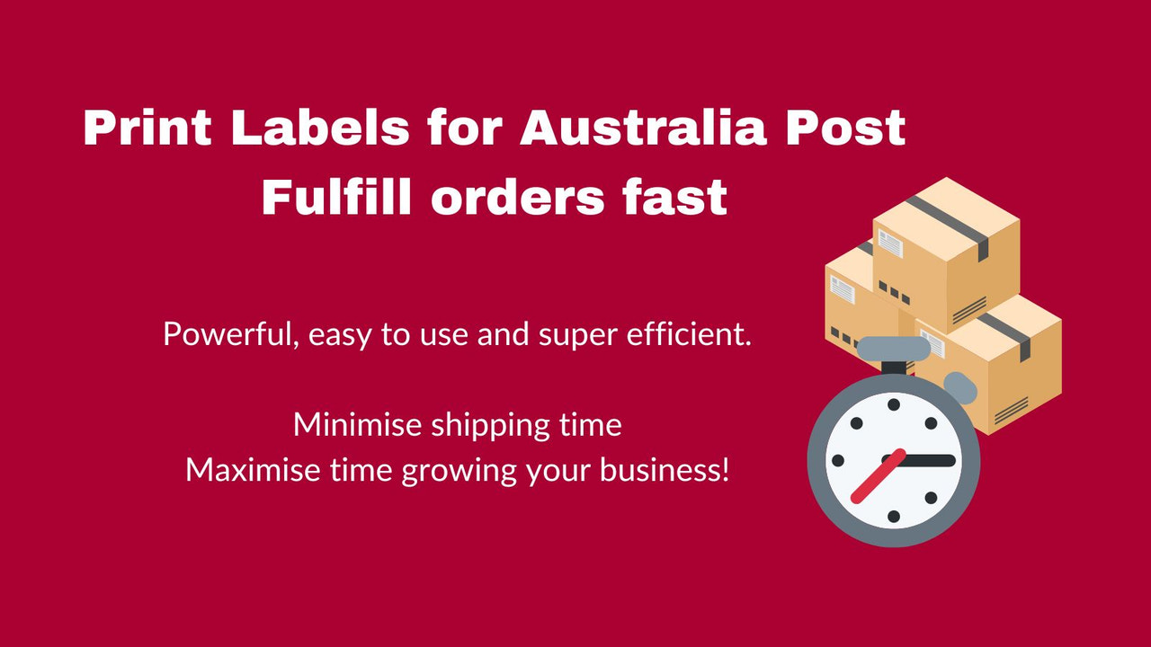 Australia Post MyPost Business