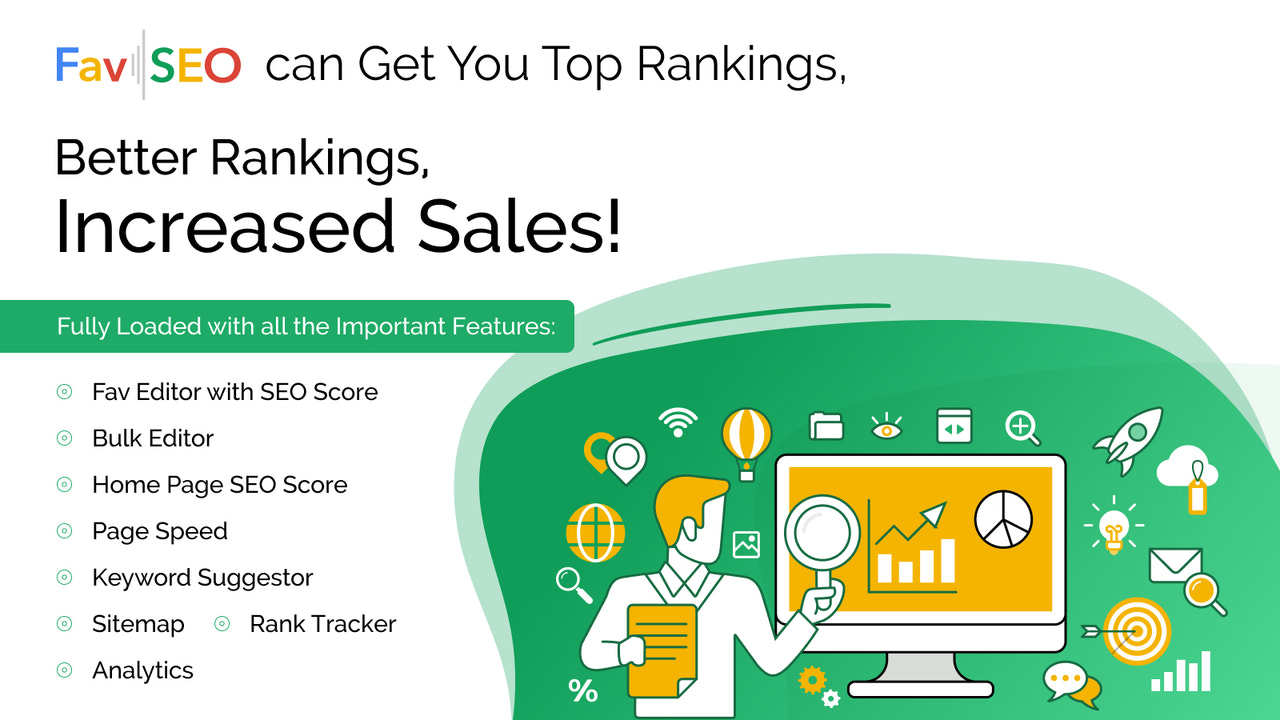 FavSEO ‑ SEO & Page Speed