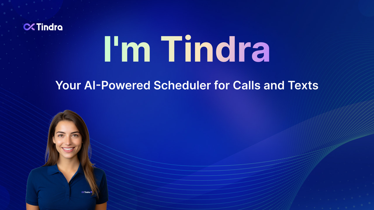 AI Booking Agent ‑ Phone & SMS