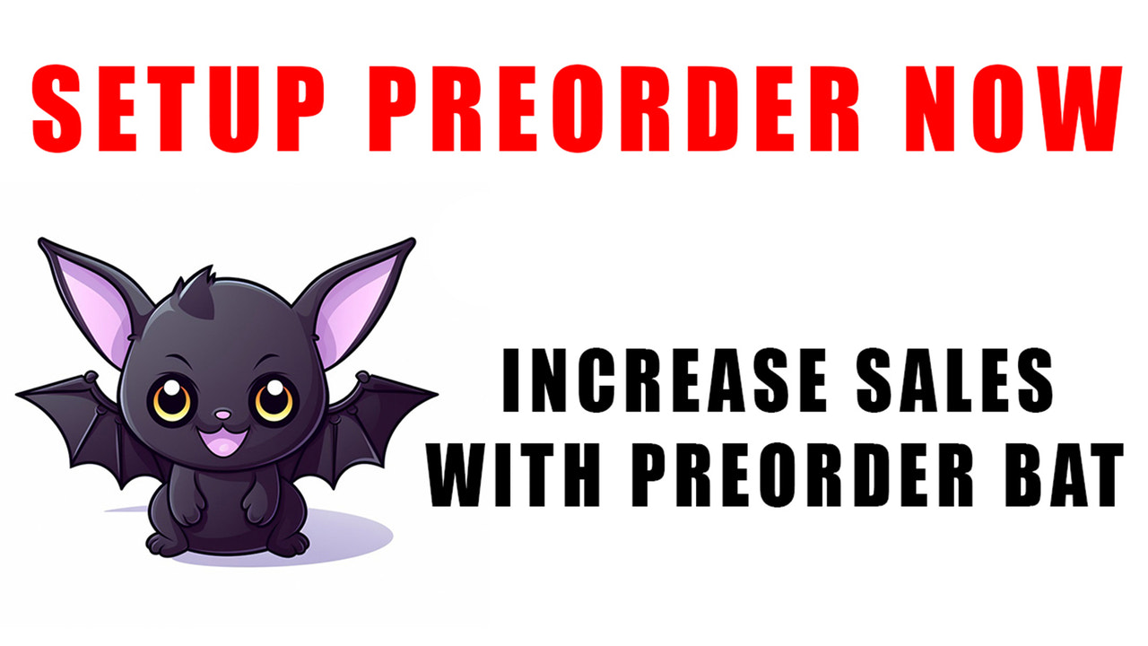 Bat Pre Order|Partial Preorder
