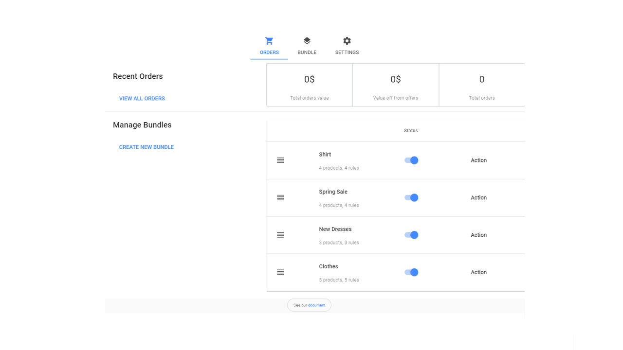 Bundlify - Cross selling boost