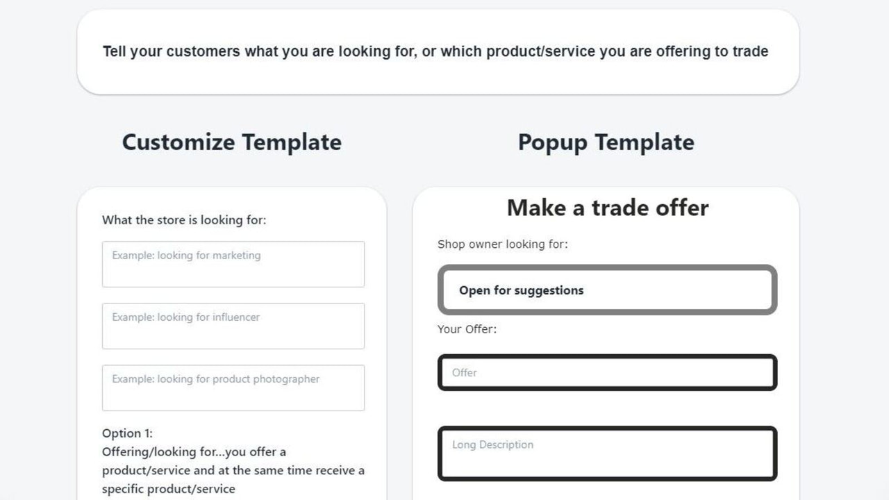 baartr shopify dashboard