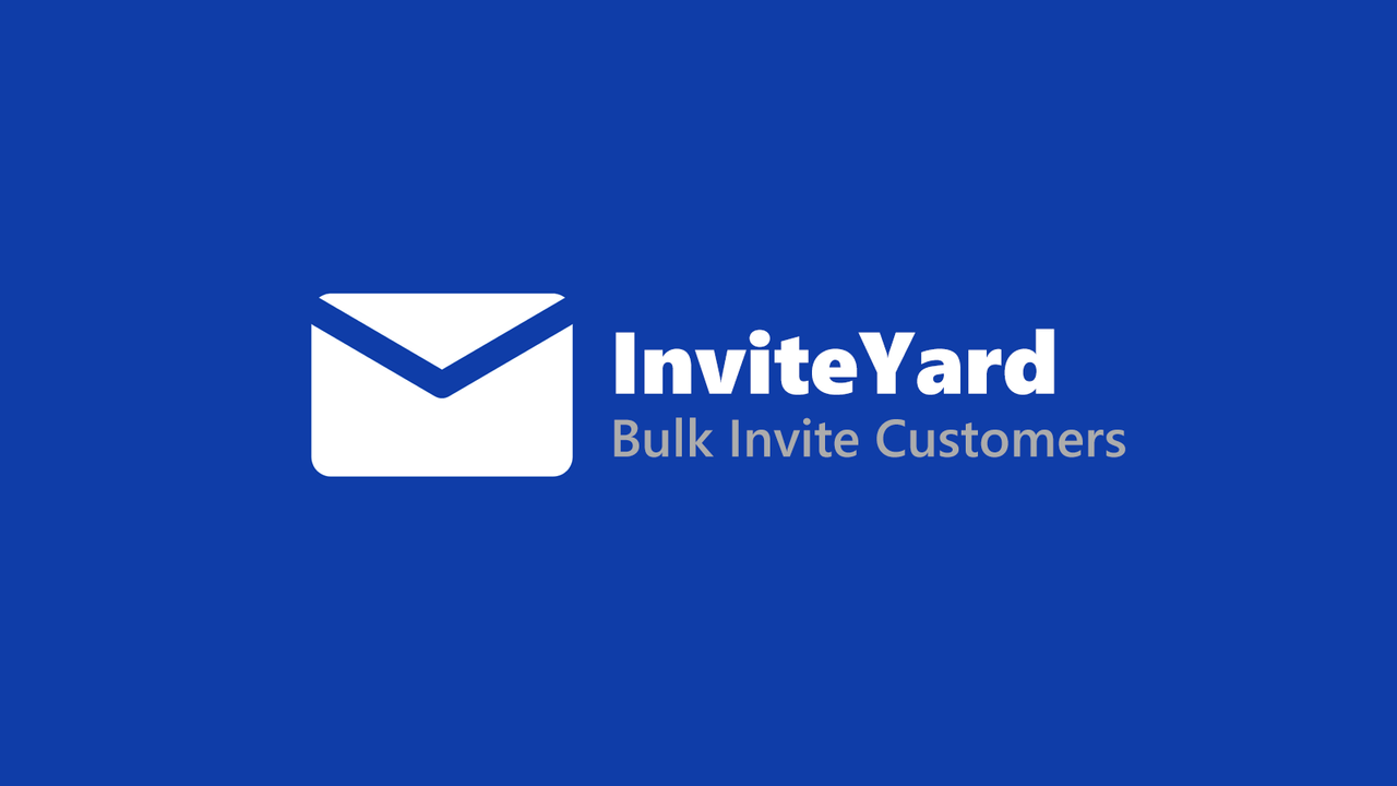InviteYard — Invite Customers