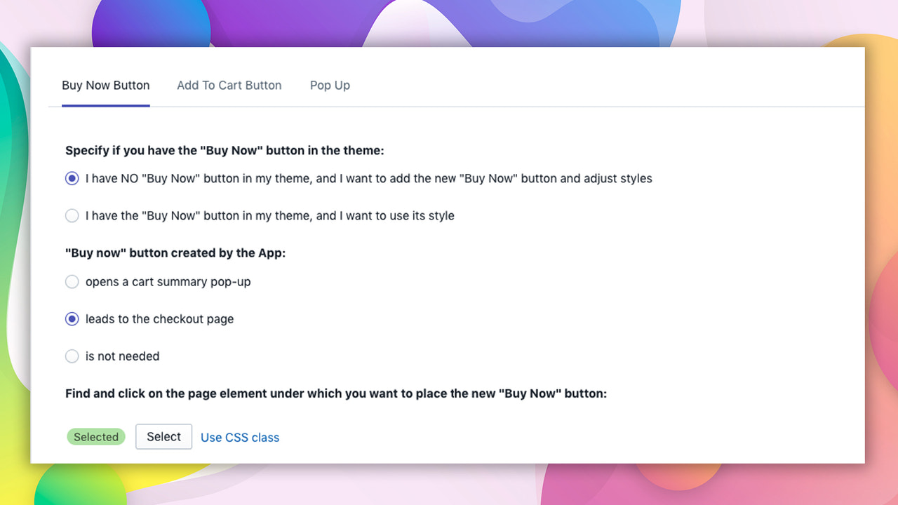 FС (Fast One‑Click Checkout)