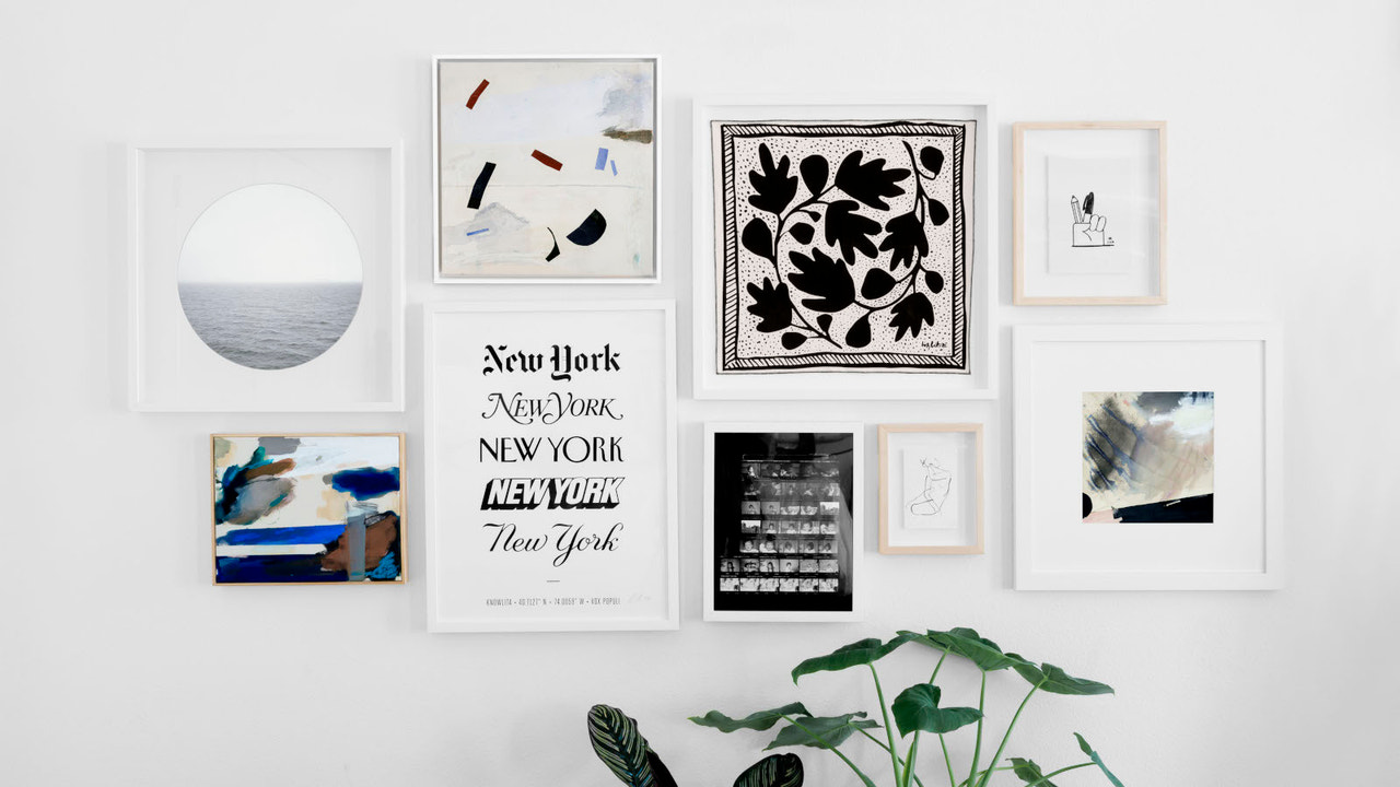 Simply Framed ‑ Print & Frame