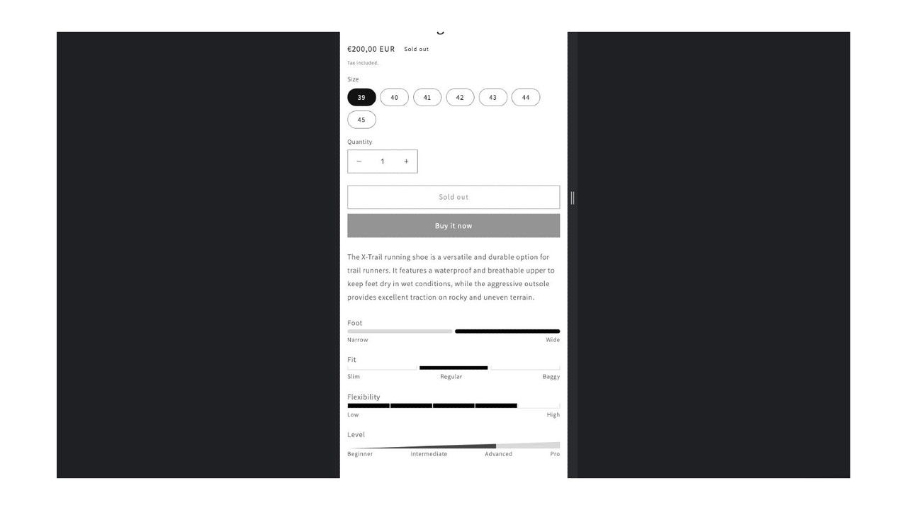 just an example of mobile visualization