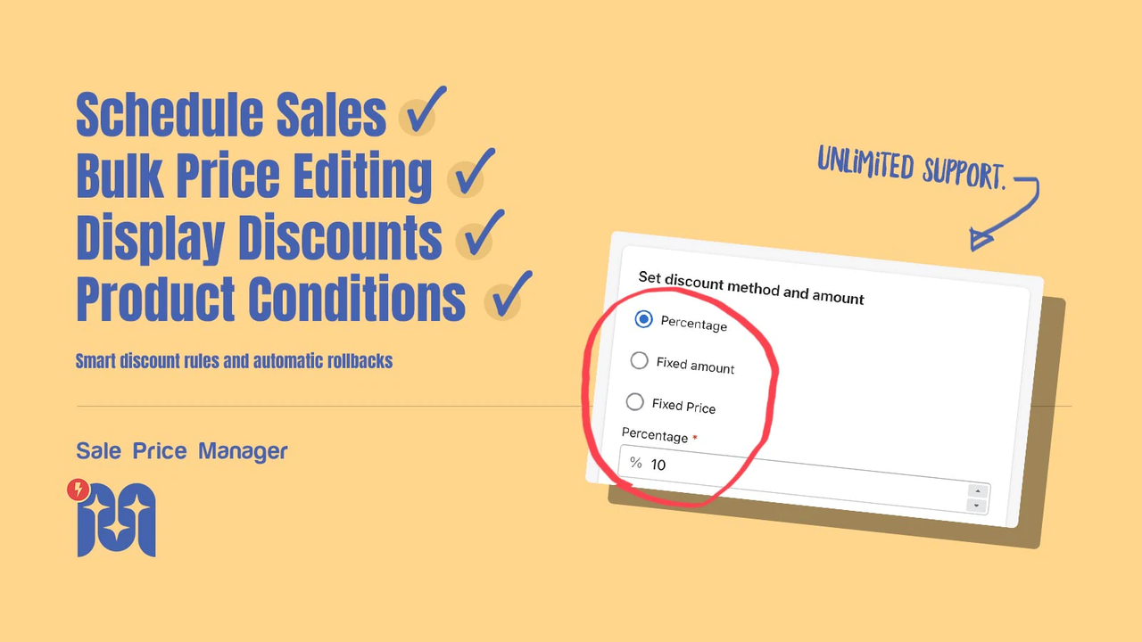 Magical Sale Price Manager