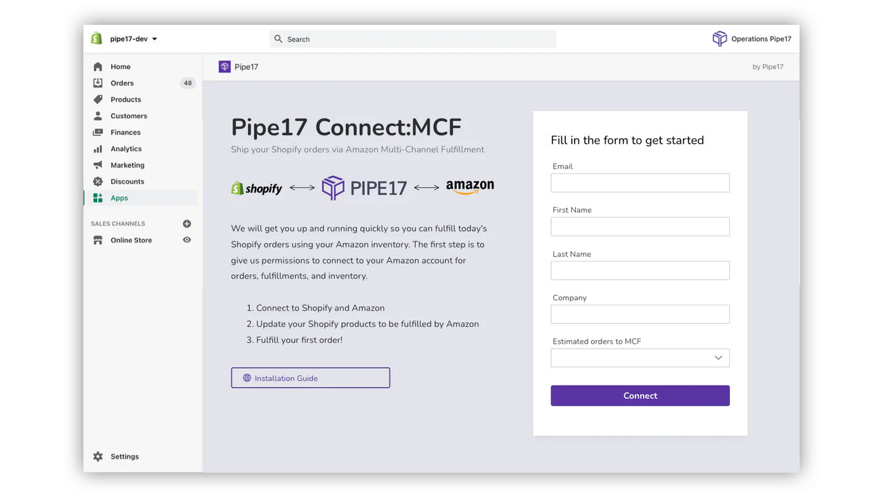 DEPRECATED AmazonMCF by Pipe17