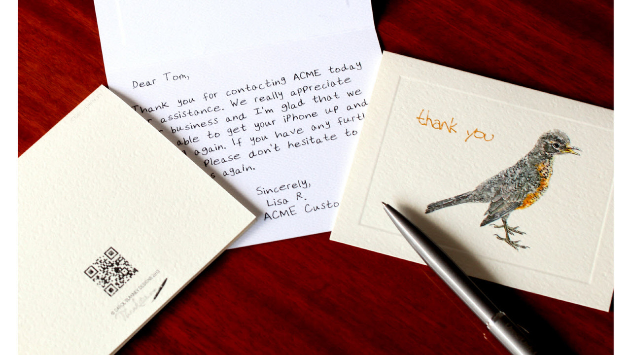 We create beautiful, heavyweight folder cards