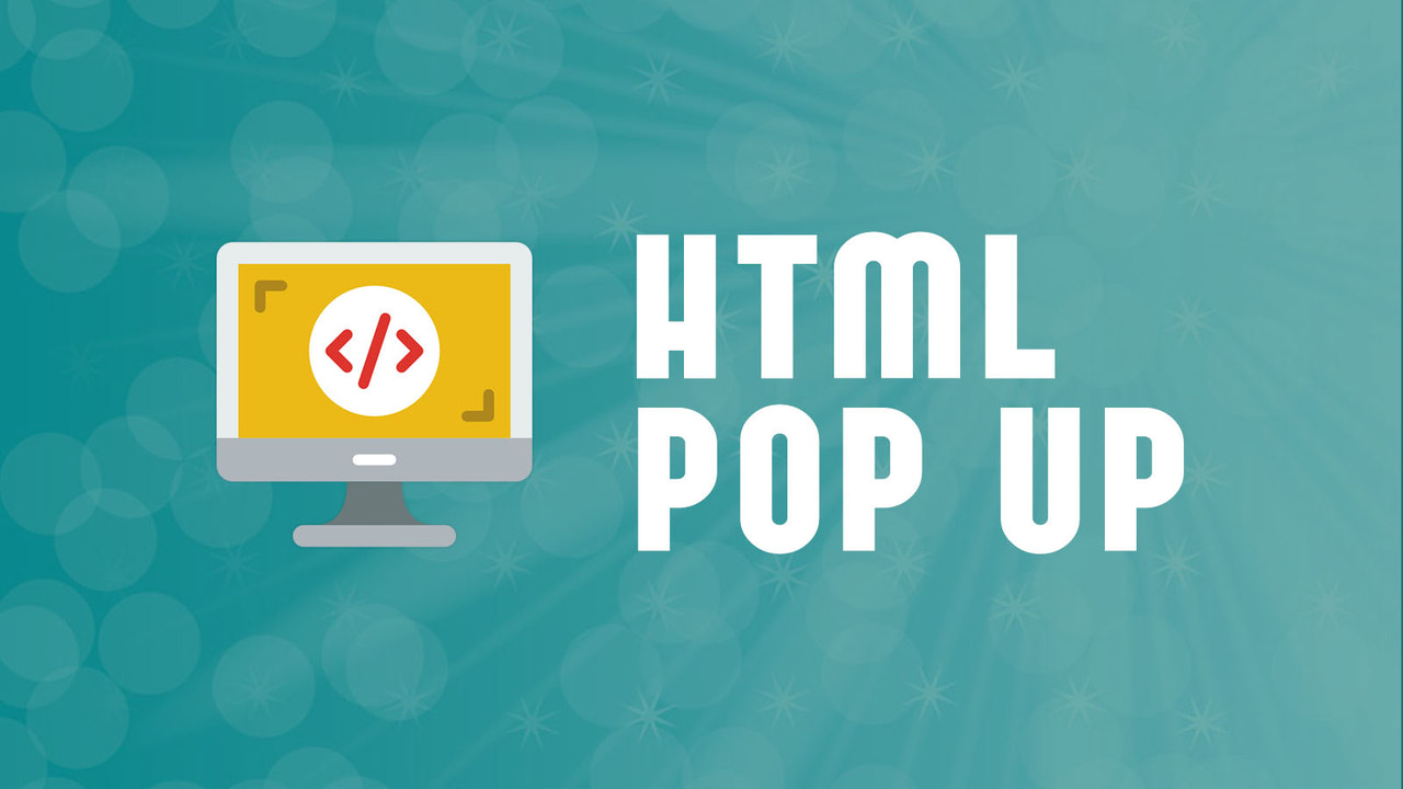 TI Promotional HTML Popup