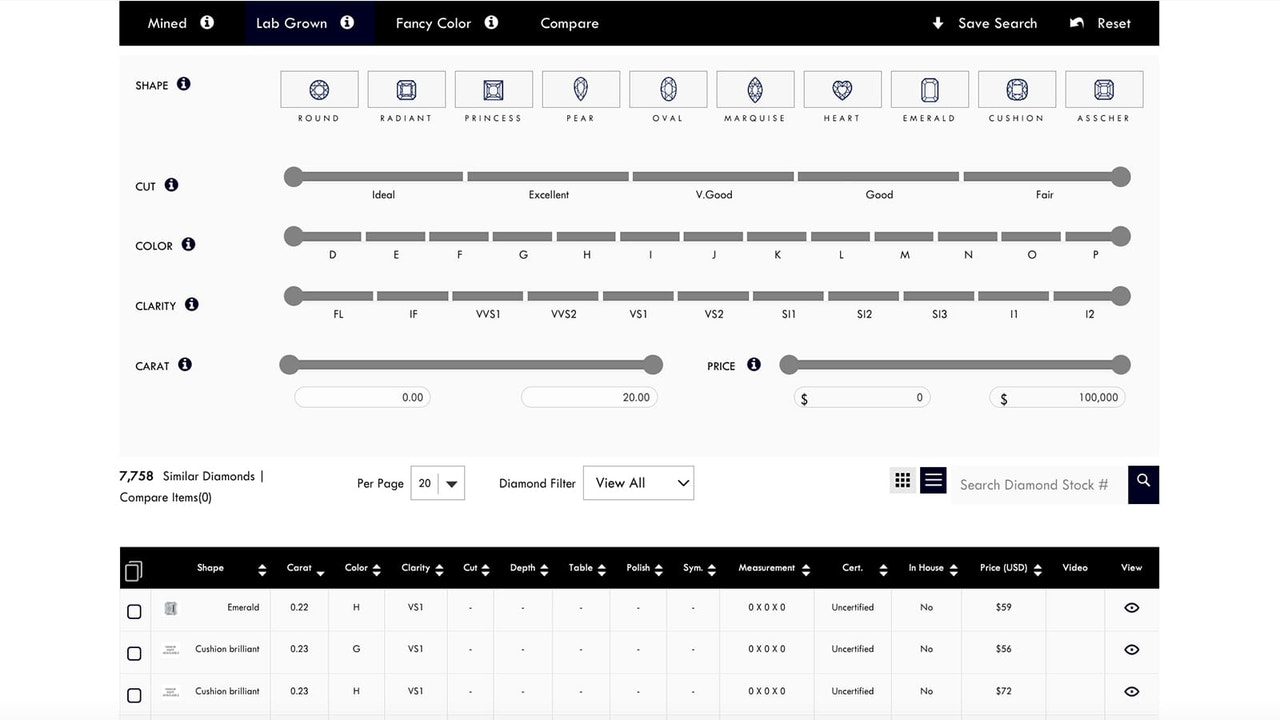 GemFind DiamondLinkⓇ