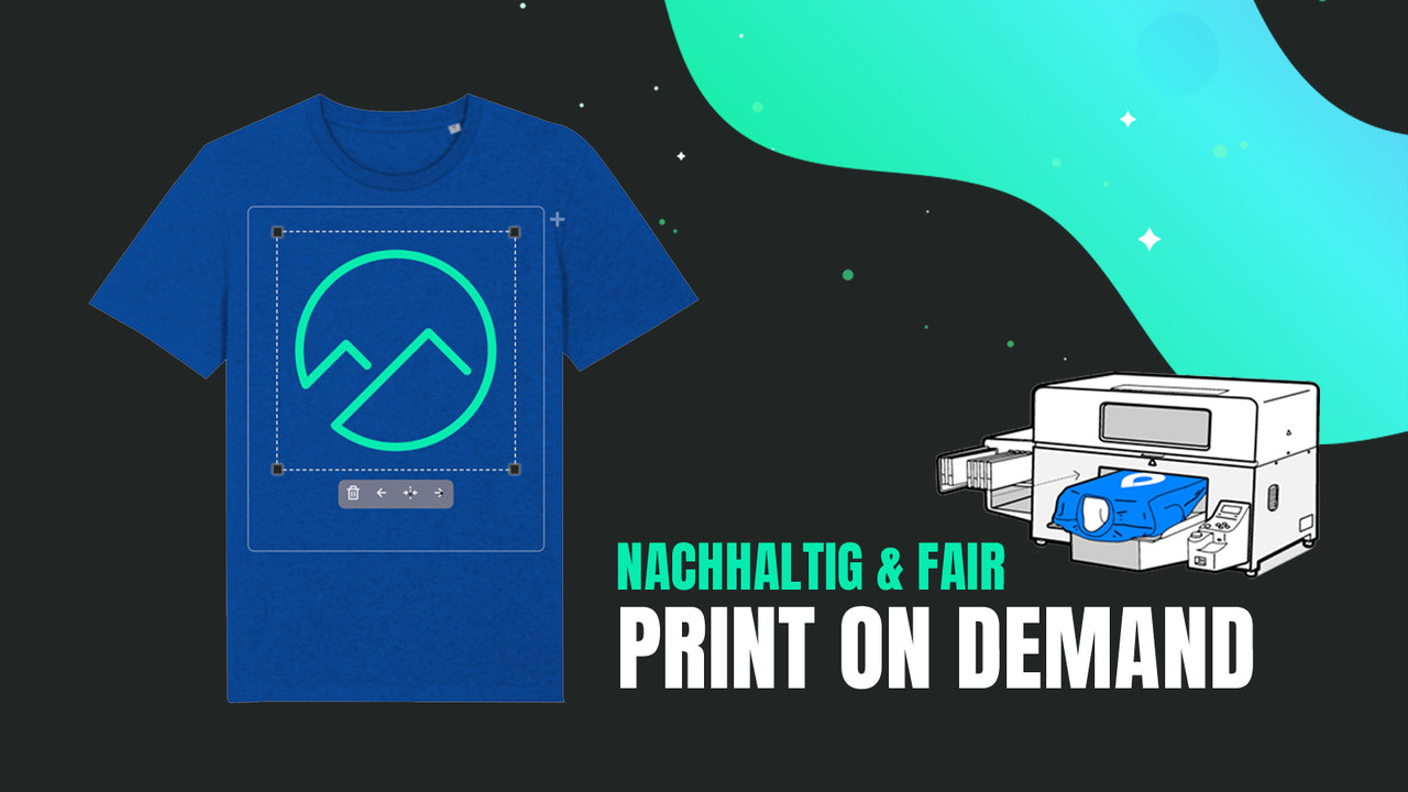 Brand Canyon: Print‑on‑Demand