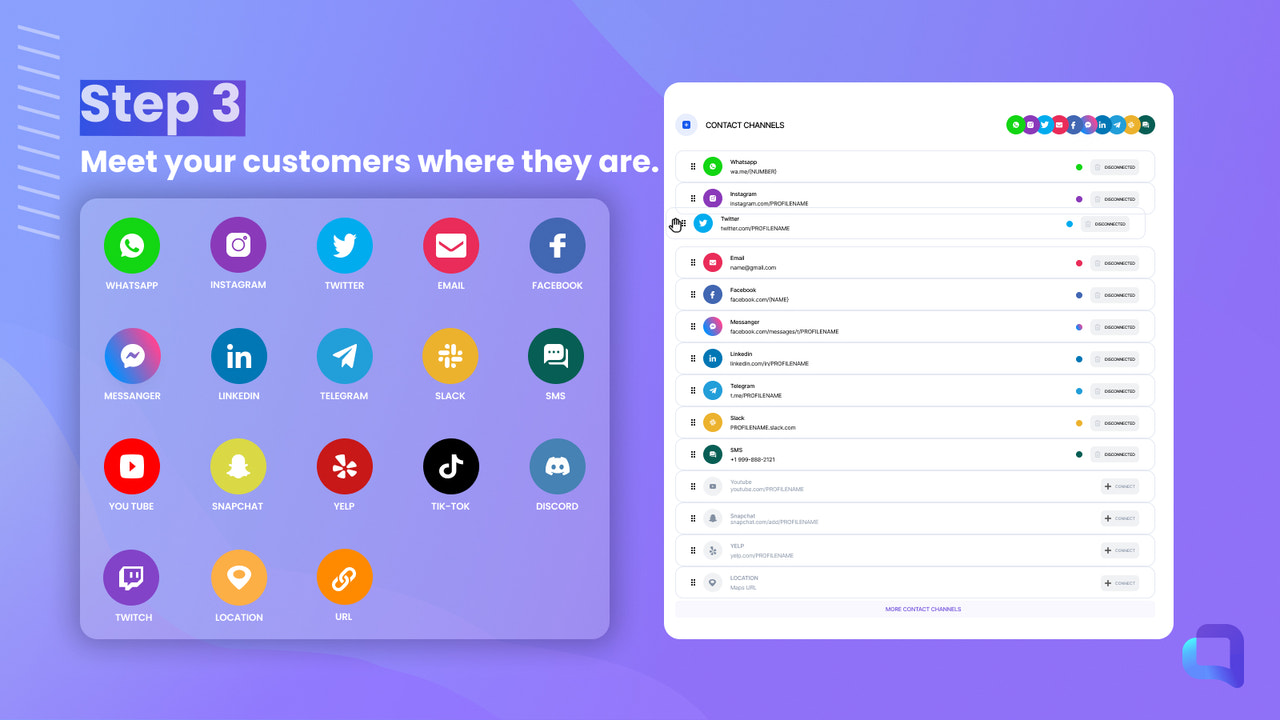Manage Your Channels in Seconds